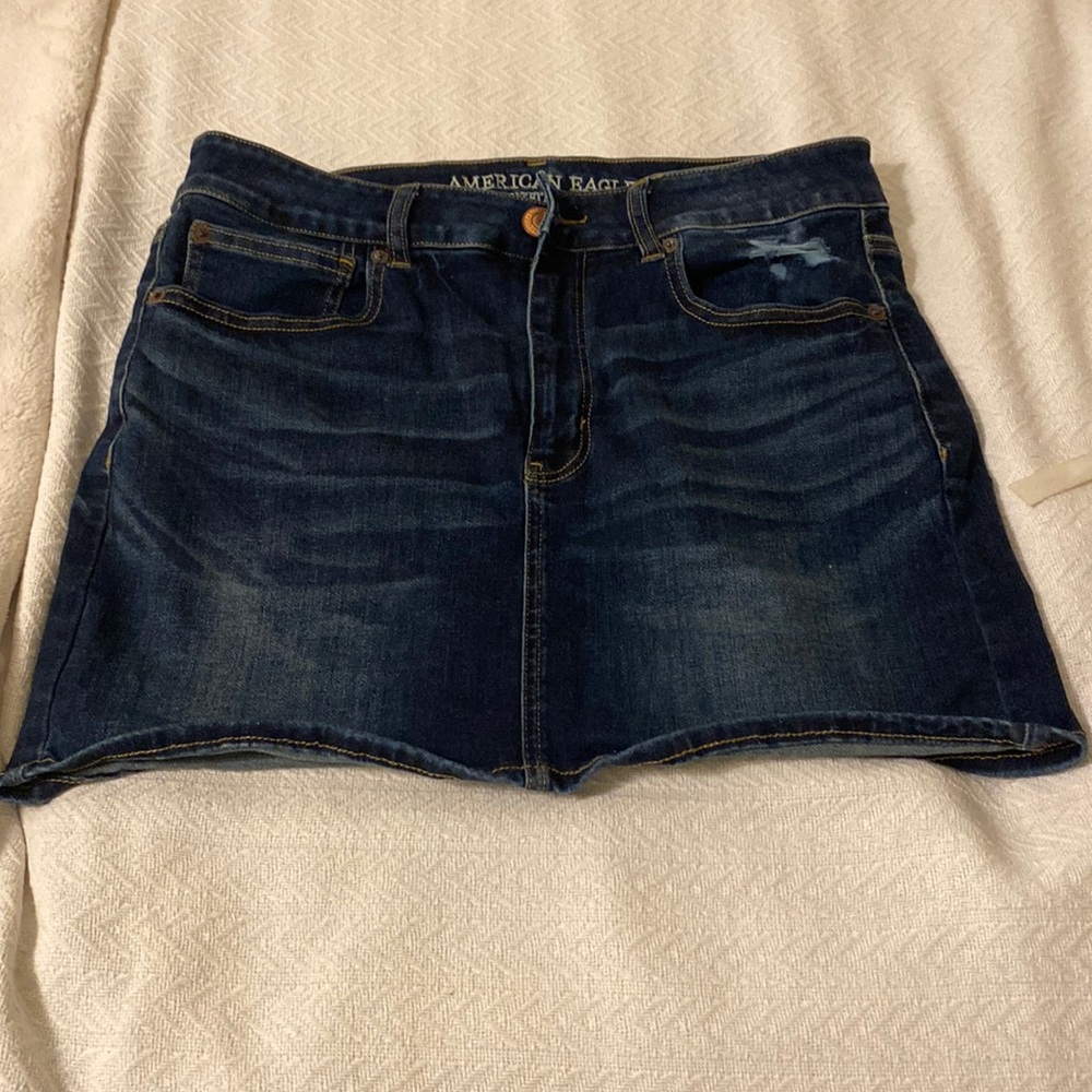 American Eagle Next Level Stretch Hi rise Mini Skirt